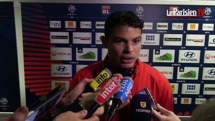 OL-PSG (2-1), Thago Silva : «Pas une belle soirée pour nous»