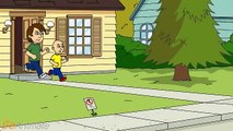 Caillou gets Grounded ep. 1: Caillou Starts a Grounded Series