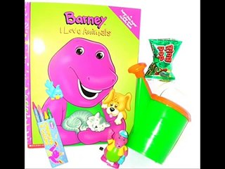 Re: EVIL BARNEY BACKWARDS SONG Non-scary pictures