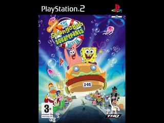 Spongebob Squarepants The Movie (PS2) 99999 dumbells! MAX amount! (100%+)