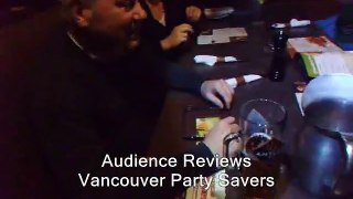 Vancouver Langley White Rock BC $74 Dry-Grad High School Magician Reviews