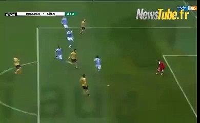 Superbe reprise de vollée de Justin Eilers pour le Fortuna Cologne