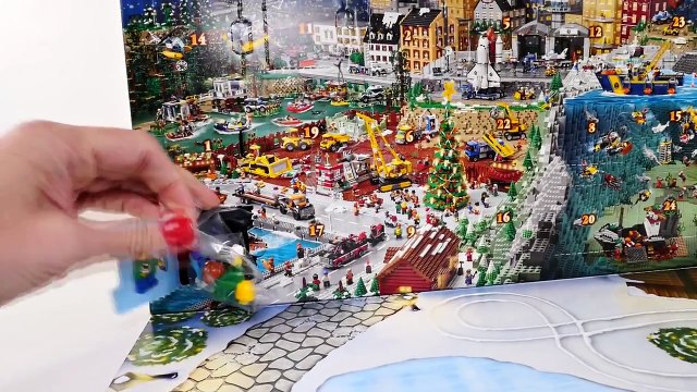 Toy Advent Calendar Day 7 - - Shopkins LEGO Friends Play Doh Minions My Little Pony Disney Princess