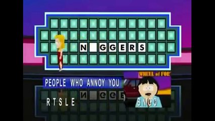 Hilarious South Park Wheel Of Fortune Naggers Classic Clip