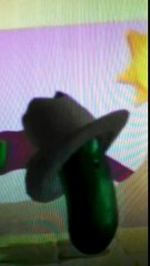 Veggietales the water buffalo song in slow montion