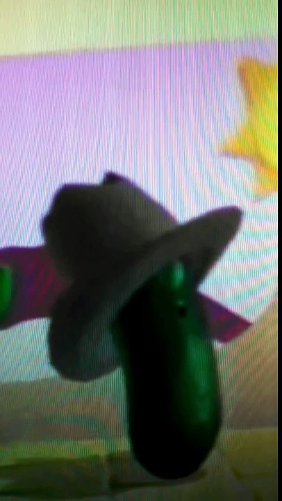 Veggietales the water buffalo song in slow montion