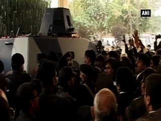 Pak convict hanged for killing Punjab Governor