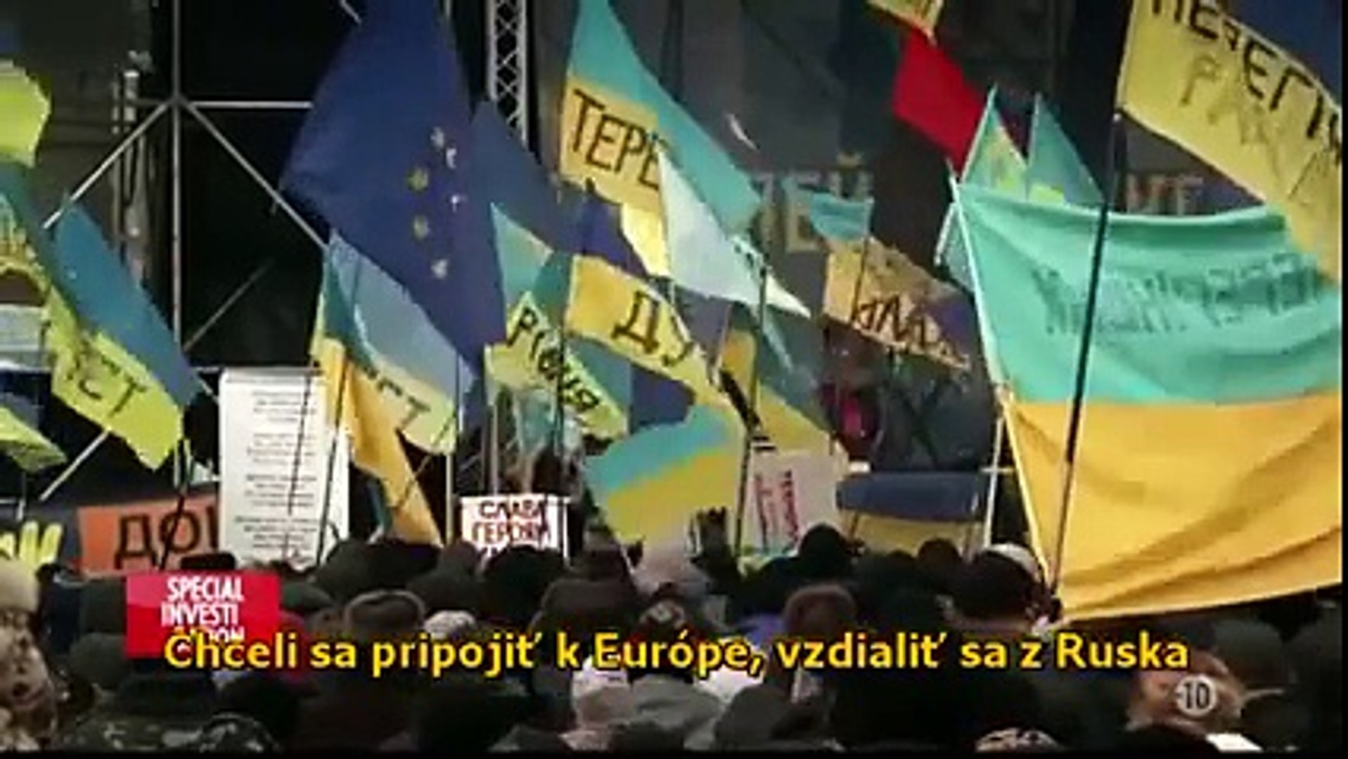 ⁣Ukrajina: Masky revoluce -dokument (www.Dokumenty.TV) cz / sk