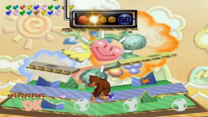 Super Smash Bros 64 - DK El Mono Pela Bananas #2