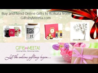 Best Online Gifts Delivery Services in Kolkata from giftsbymeeta.com/gifts-to-kolkata