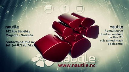Un ordinateur en kit (Nautile Nouvelle Calédonie ADSL et Fibre optique)