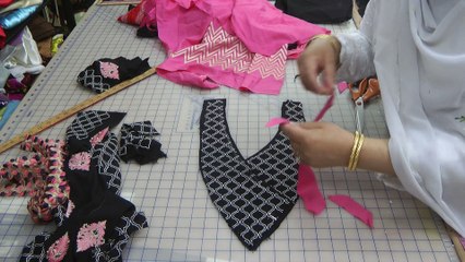 Salwar kameez cutting