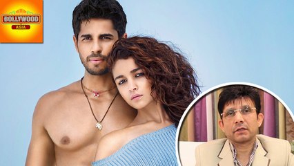 Sidharth Malhotra INSULTS KRK For Alia Bhatt | Bollywood Asia