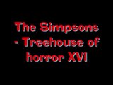 The Simpsons - Treehouse of Horror XVI