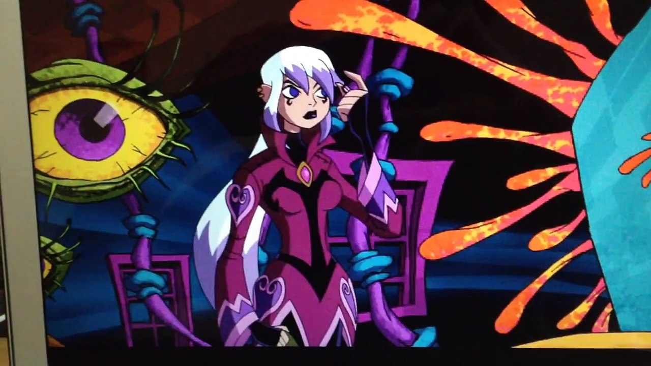 Ben 10 Omniverse Charmcaster scenes
