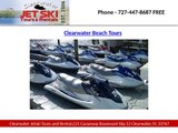 Clearwater florida jet ski rentals