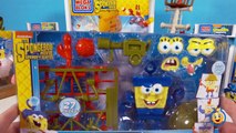 SpongeBob Sponge Out of Water Toys Pop A Part Spongebob Frypants Invincibubble Sgt Squarepants Movie