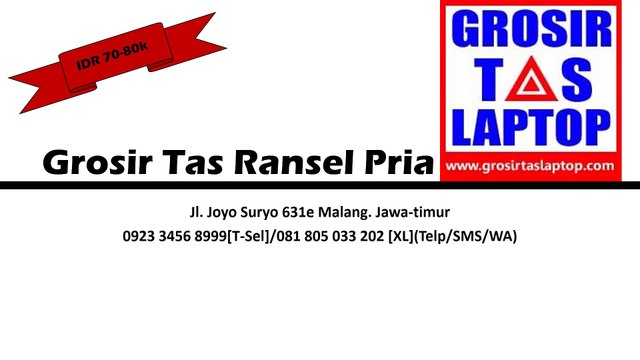082334568999(T-Sel), tas ransel pria murah, grosir tas murah, jual tas branded