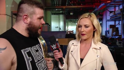 Dolph Ziggler issues a challenge to Kevin Owens: Raw, February 15, 2016