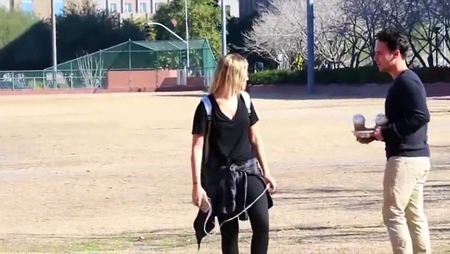 Picking up White Girls using Starbucks Coffee