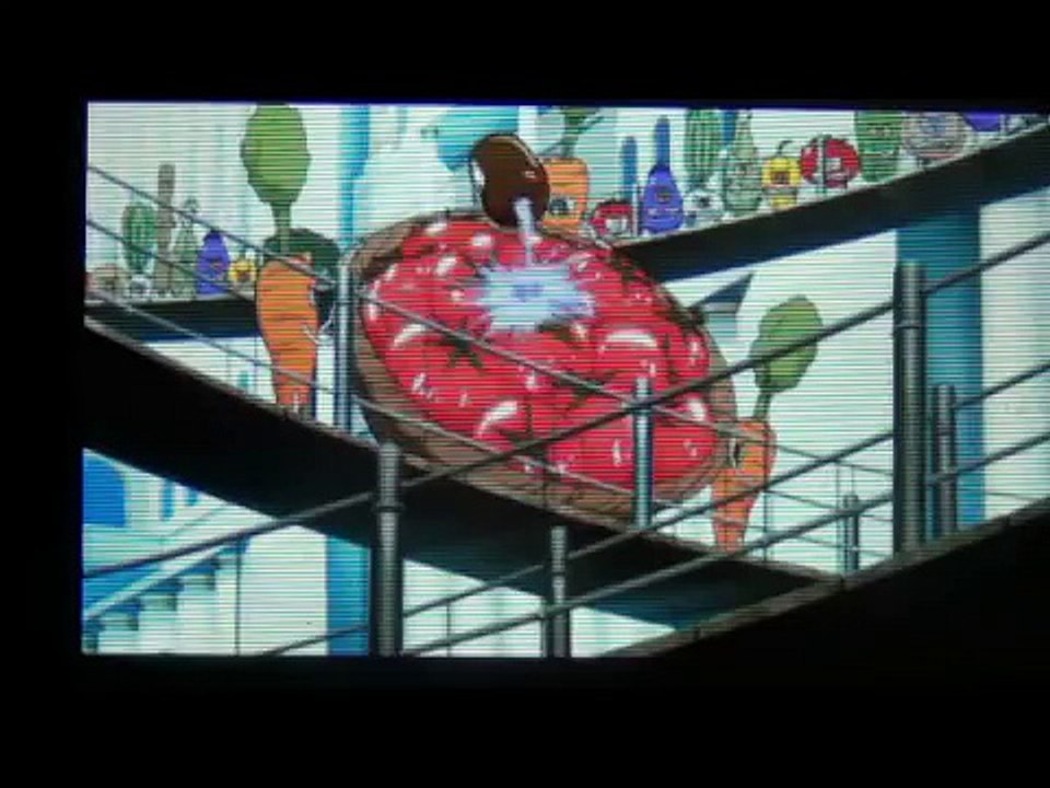 Kid icarus les révoltés de la cuisine II (désin animé)