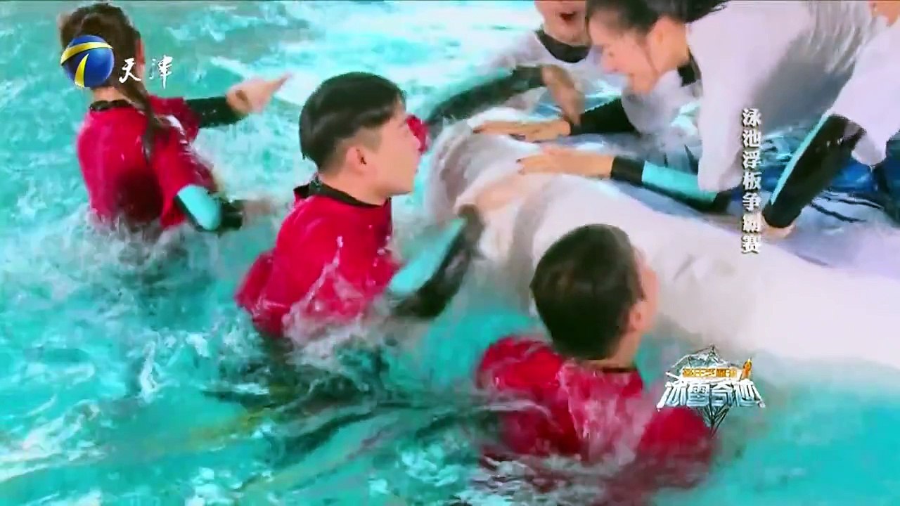160220 天津衛視 冰雪奇蹟 Part1