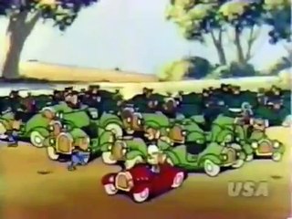 Mighty Mouse in Hot Rods (1953)