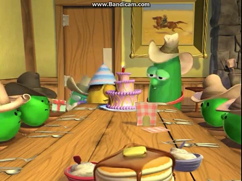 VeggieTales Happy Birthday Song