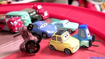TOMICA Radiator Springs Complete Diecast Collection Disney Cars Takara Tomy ラジエタースプリングストミカ ディズニー カーズ