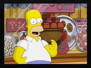 The Simpsons game mission #1. The Land of Chocolate.