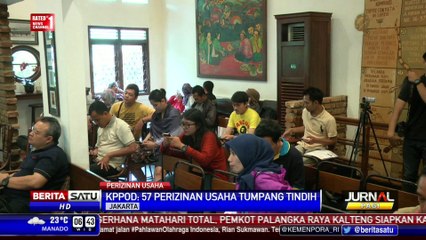 KPPOD: 50 Lebih Peraturan Izin Usaha Tumpang Tindih