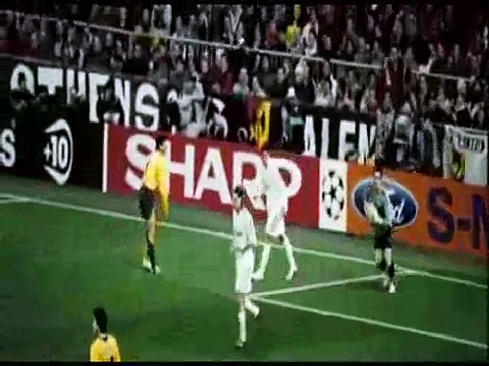 Goal 2:- Arsenal Vs Real Madrid UEFA Champions League Final