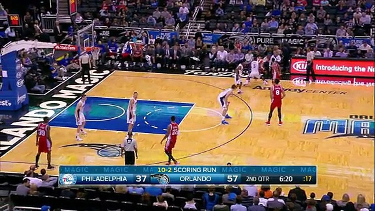 Orlando Magic 130- 116 Philadelphia 76ers