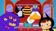 The Little Ghost | Halloween Songs | PINKFONG Songs for Children
