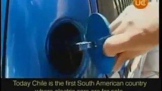 Made in China electric cars now in South America