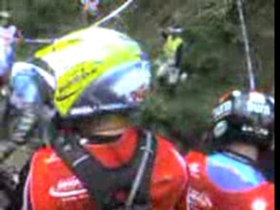 Christophe bruand au championnat du monde de trial a senez