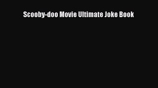 Download Scooby-doo Movie Ultimate Joke Book Ebook Free