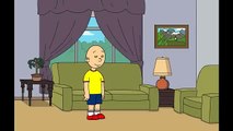 Caillou says Yes Dora and Friends and gets Grounded