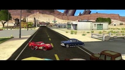 AMAZING Race with Lightning McQueen Cars in HD (Rayo Macuin) Gameplay Funny with Disney Pixar Cars