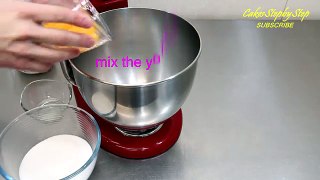 Sponge Cake Recipe - How To by CakesStepbyStep