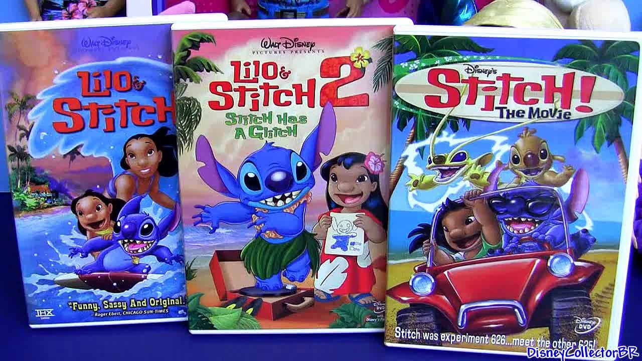 Lilo and Stitch dvd unboxing review Disney Leroy and Stitch