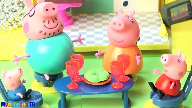 Peppa Pig ПЕППА НА РАБОТЕ Часть 1 Свинка Пеппа на русском новые серии развивающие мультики