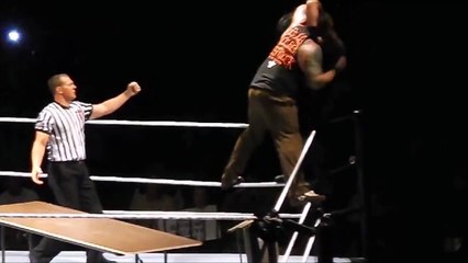 Wwe Roman Reigns Vs Bray Wyatt Sunday Live Event 2015