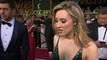 OSCARS 2016 Saoirse Ronan's broken finger causing her pain