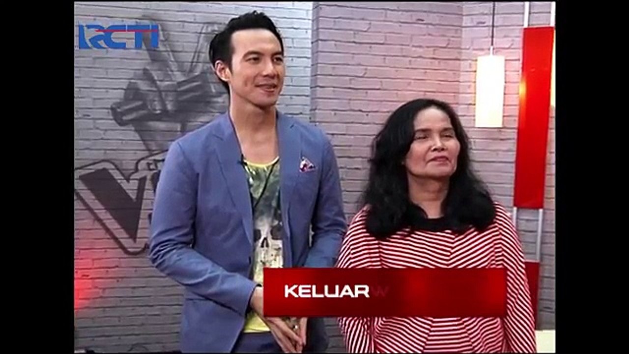 The Voice Indonesia 2016 Blind Audition - Maruli Liasna: Beat It