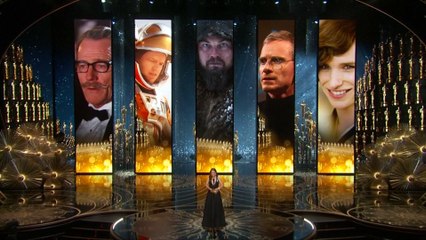 Leo Dicaprio Wins First Oscar & Makes Impassioned Plea On Climate Change FULL HD