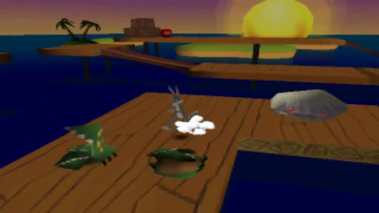 Bugs Bunny Lost In Time Level 2- The Pirate Years- Hey Whats Up Doc Part 1