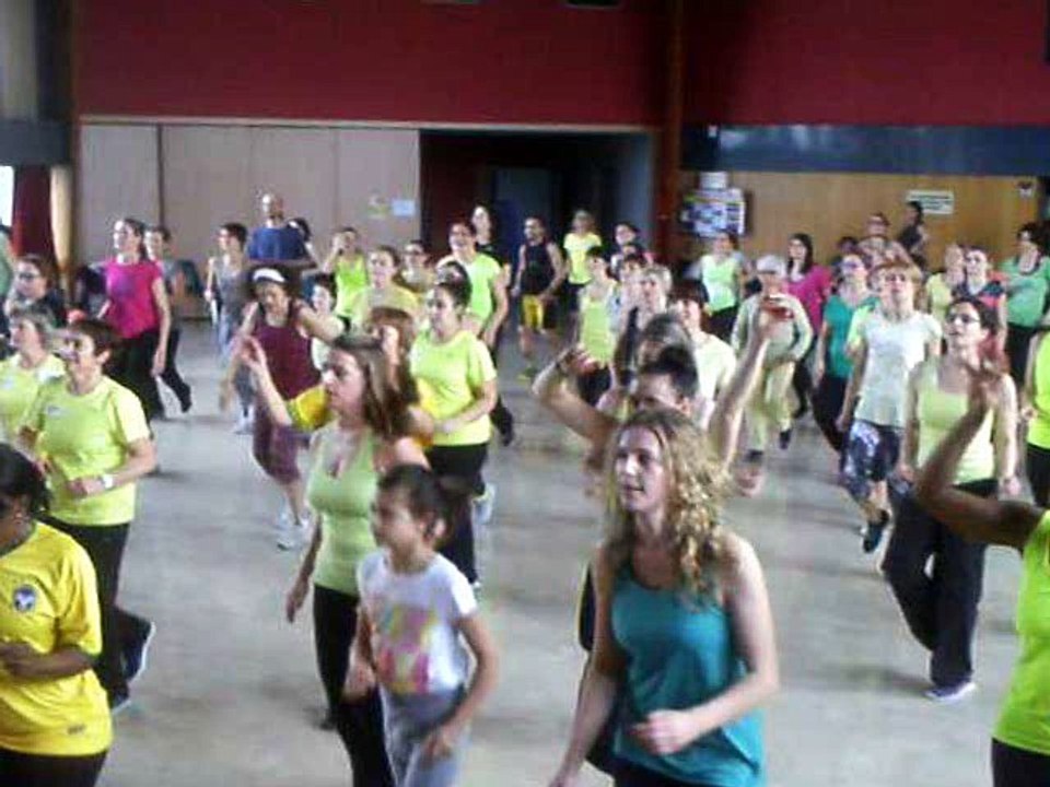 zumba party 1ere partie
