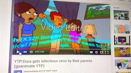 My React Episode 267: YTP Dora Gets Infections Virus By Their Parents