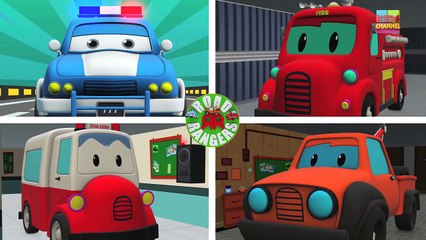 Road Rangers | The Burglar | Episode 1 | Car Videos For Kids